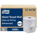 Hardwound Paper Roll Towel, 1-Ply 1000 ft, White (Case of 6) 