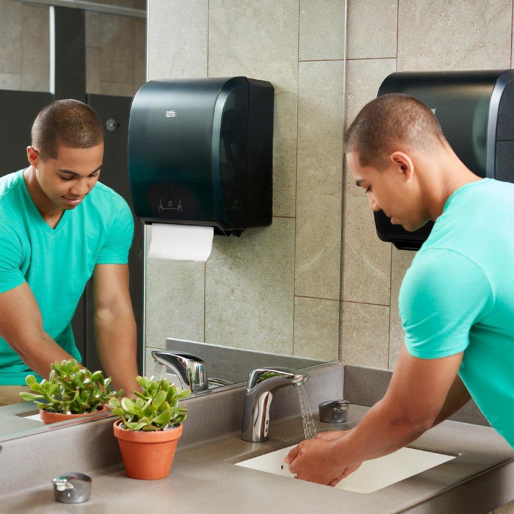 Advanced H80 High Absorbency Paper Hand Towel Roll in White, 800 ft. (Case of 6) 