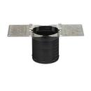 3 in. Cast-In-Place Deck Adapter with 4 in. Extension