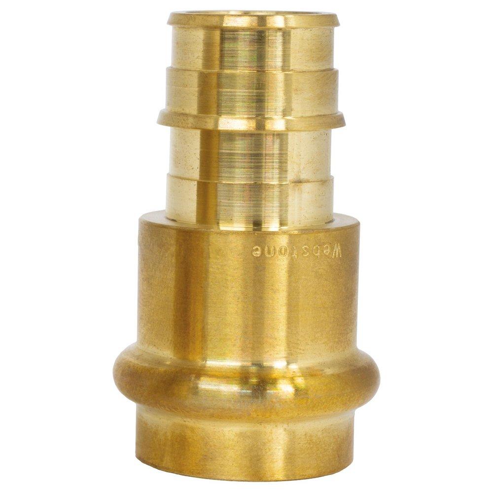 Webstone a brand of NIBCO Press x F1807 Global Brass Adapter 
