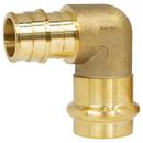 Webstone a brand of NIBCO Brass PEX Expansion x Copper Press 90&deg; Elbow 