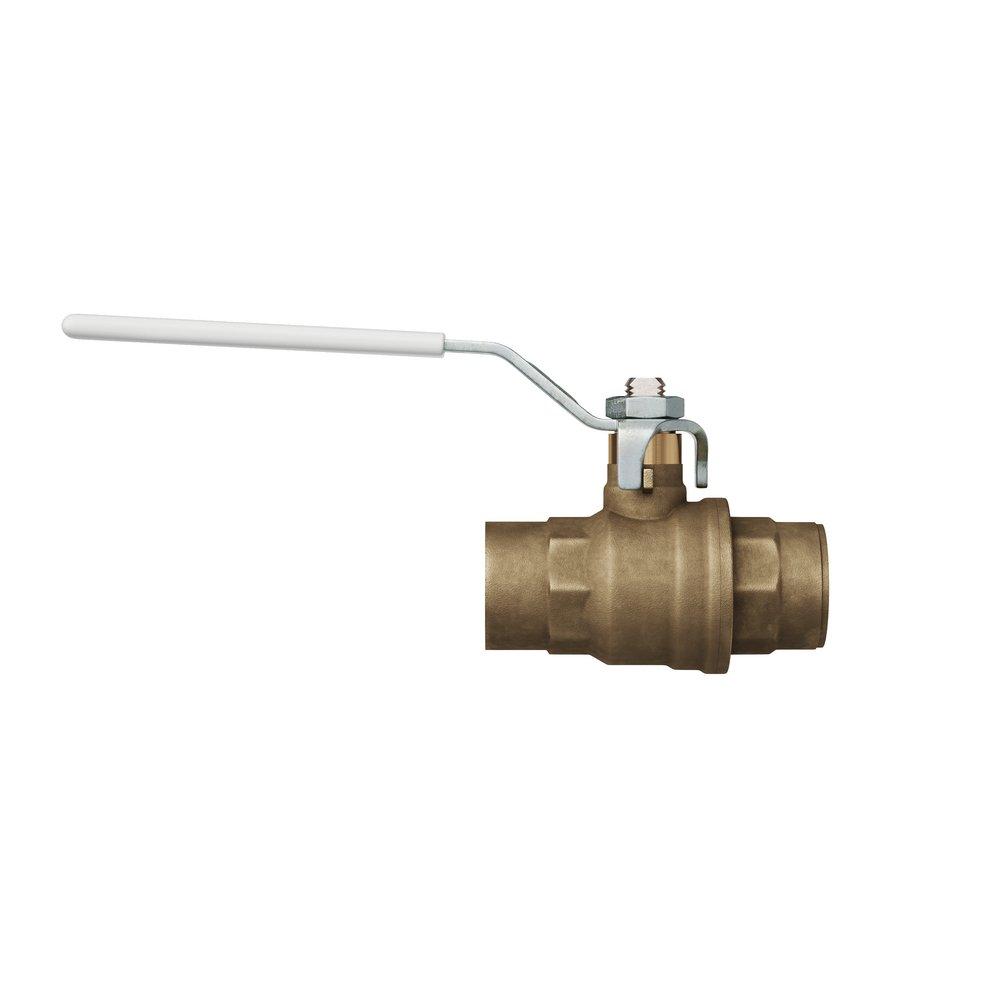 FNW&reg; Forged Bronze Full Port Sweat 600# Ball Valve 