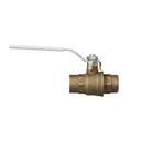 FNW&reg; Forged Bronze Full Port Sweat 600# Ball Valve 