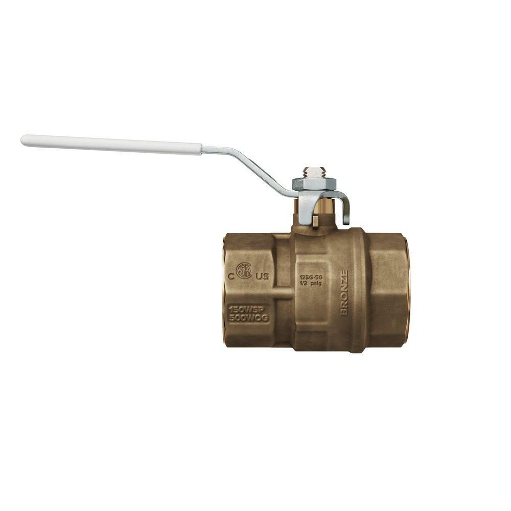 FNW&reg; LF Forged Bronze Full Port NPT 600# Ball Valve 