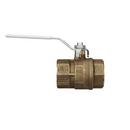 FNW&reg; LF Forged Bronze Full Port NPT 600# Ball Valve 