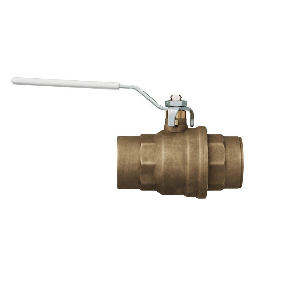 FNW&reg; Forged Bronze Full Port Sweat 600# Ball Valve 