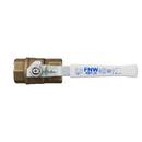 FNW&reg; Forged Bronze Full Port Threaded 600# Ball Valve 