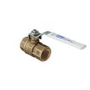 3/4 in Forged Bronze Full Port NPT x NPT 600# Ball Valve