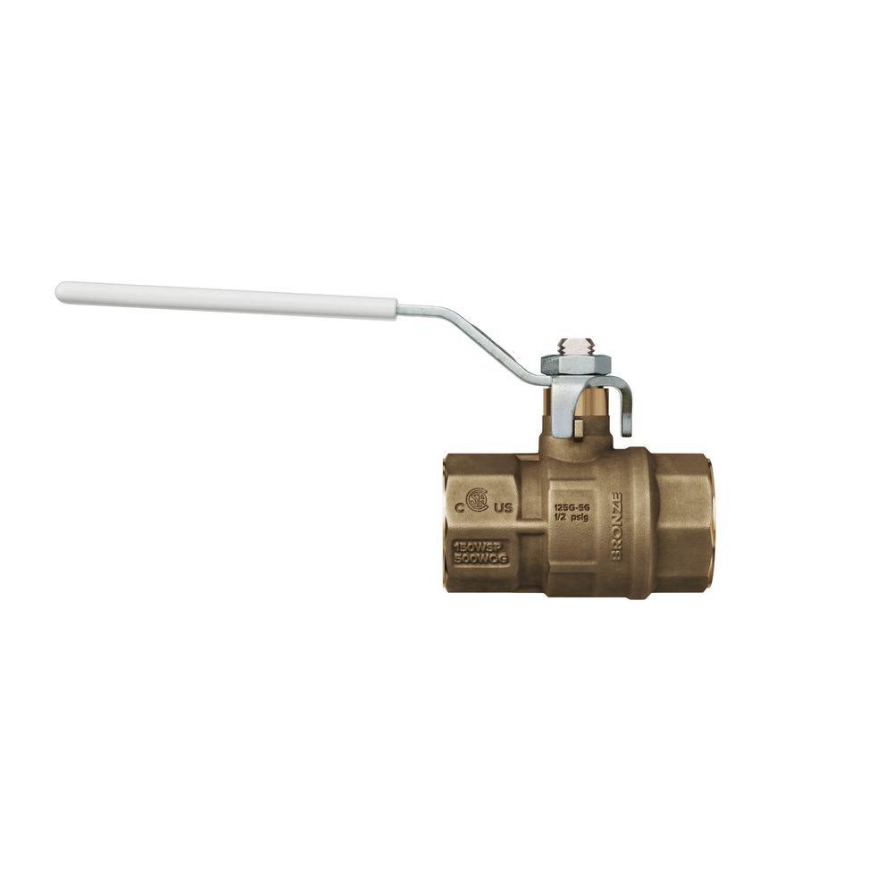 FNW&reg; Forged Bronze Full Port Threaded 600# Ball Valve 