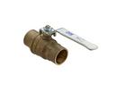 1-1/4 in. Forged Bronze Full Port Sweat Ball Valve