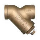 Titan Flow Control Bronze Threaded 20 Mesh Wye Valve Stainer 