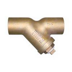 3/4 in. Bronze Solder 20 Mesh Wye Valve Stainer