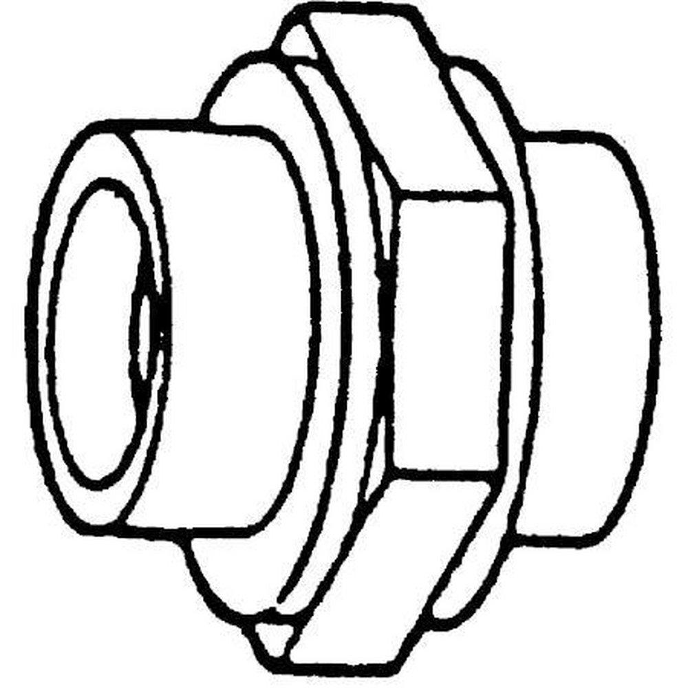 Socket Weld 3000# 304L Stainless Steel Union 