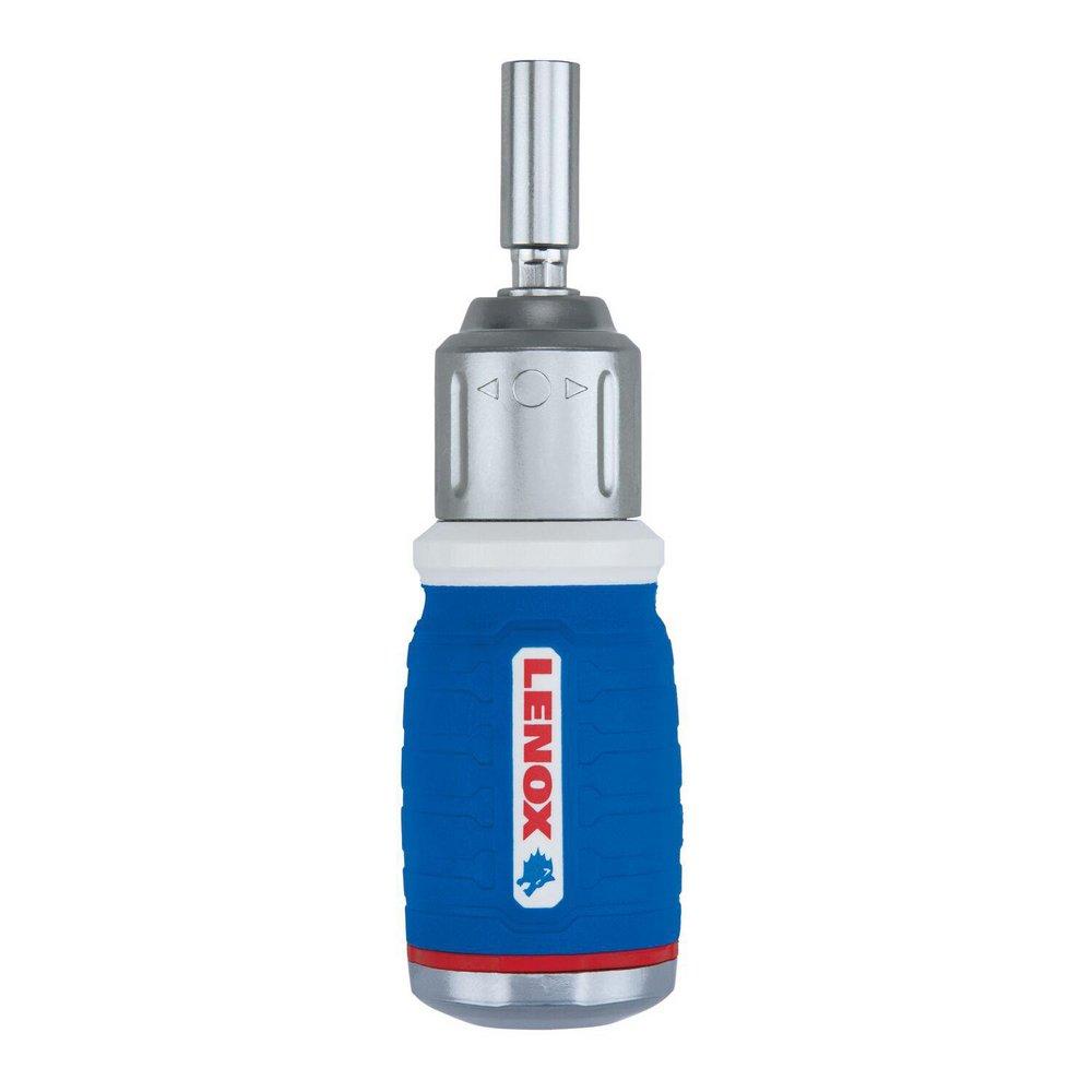 LENOX Magnetic Multi-bit and Phillips 7 Piece Screwdriver 