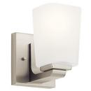 Kichler Lighting Brushed Nickel 75W 1-Light 6-3/4 in. Wall Sconce 