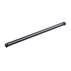 2.7W 1-Light Integrated LED Deck/Rail Light in Textured Black