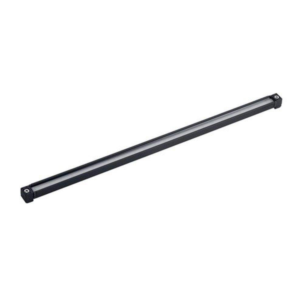 Kichler Lighting Textured Black 2.7W 1-Light Integrated LED Deck/Rail Light 