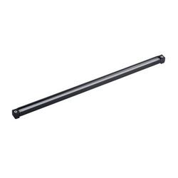 2.7W 1-Light Integrated LED Deck/Rail Light in Textured Black