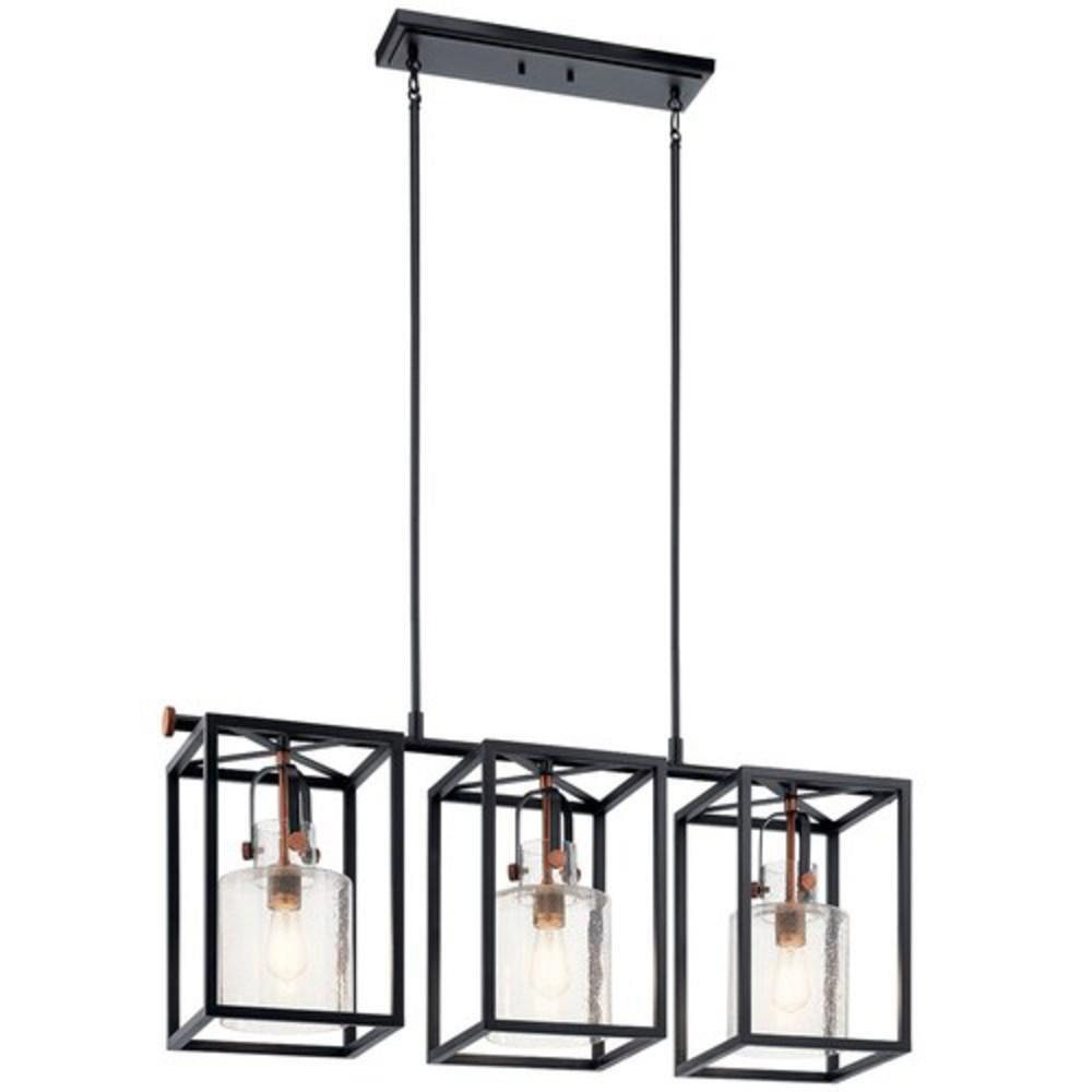 LINEAR CHANDELIER 3LT 