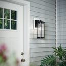 Kichler Lighting Black 100W 1-Light 16 in. Outdoor Wall Sconce 