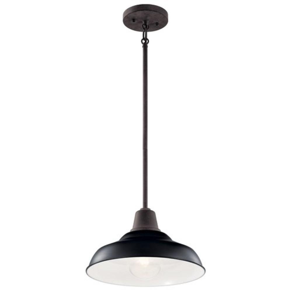 OUTDOOR PENDANT/SEMI FLUSH 1LT 