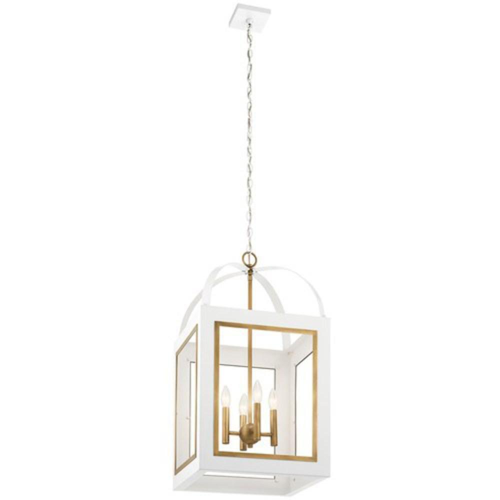 LARGE FOYER PENDANT 4LT 