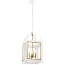 LARGE FOYER PENDANT 4LT 