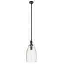 Kichler Lighting Black 75W 1-Light Medium E-26 Incandescent Pendant Light 