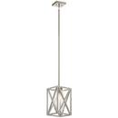 Kichler Lighting Distressed Antique White 75W 1-Light Medium E-26 Incandescent Pendant Light 