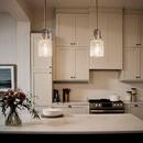 Kichler Lighting Natural Brass 75W 1-Light Medium E-26 Incandescent Pendant Light 