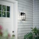 Kichler Lighting Black 75W 1-Light 11-1/2 in. Outdoor Wall Sconce 