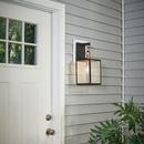 Kichler Lighting Weathered Zinc 100W 1-Light 16-3/4 in. Outdoor Wall Sconce 