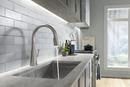 KOHLER Vibrant&reg; Stainless Single Handle Pull Down Kitchen Faucet 