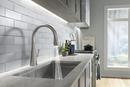 KOHLER Vibrant&reg; Stainless Single Handle Pull Down Kitchen Faucet 