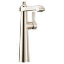 Moen Polished Nickel Single Handle Monoblock Bathroom Sink Faucet Lever Handle 