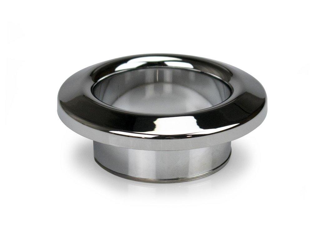 Sioux Chief Chrome Plated Metal Escutcheon 