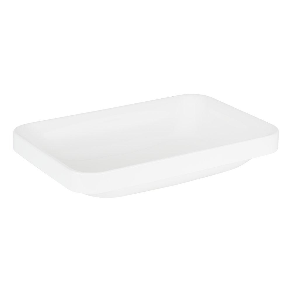 Signature Hardware White Undermount Bathroom Sink 