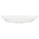 Signature Hardware White Undermount Bathroom Sink 