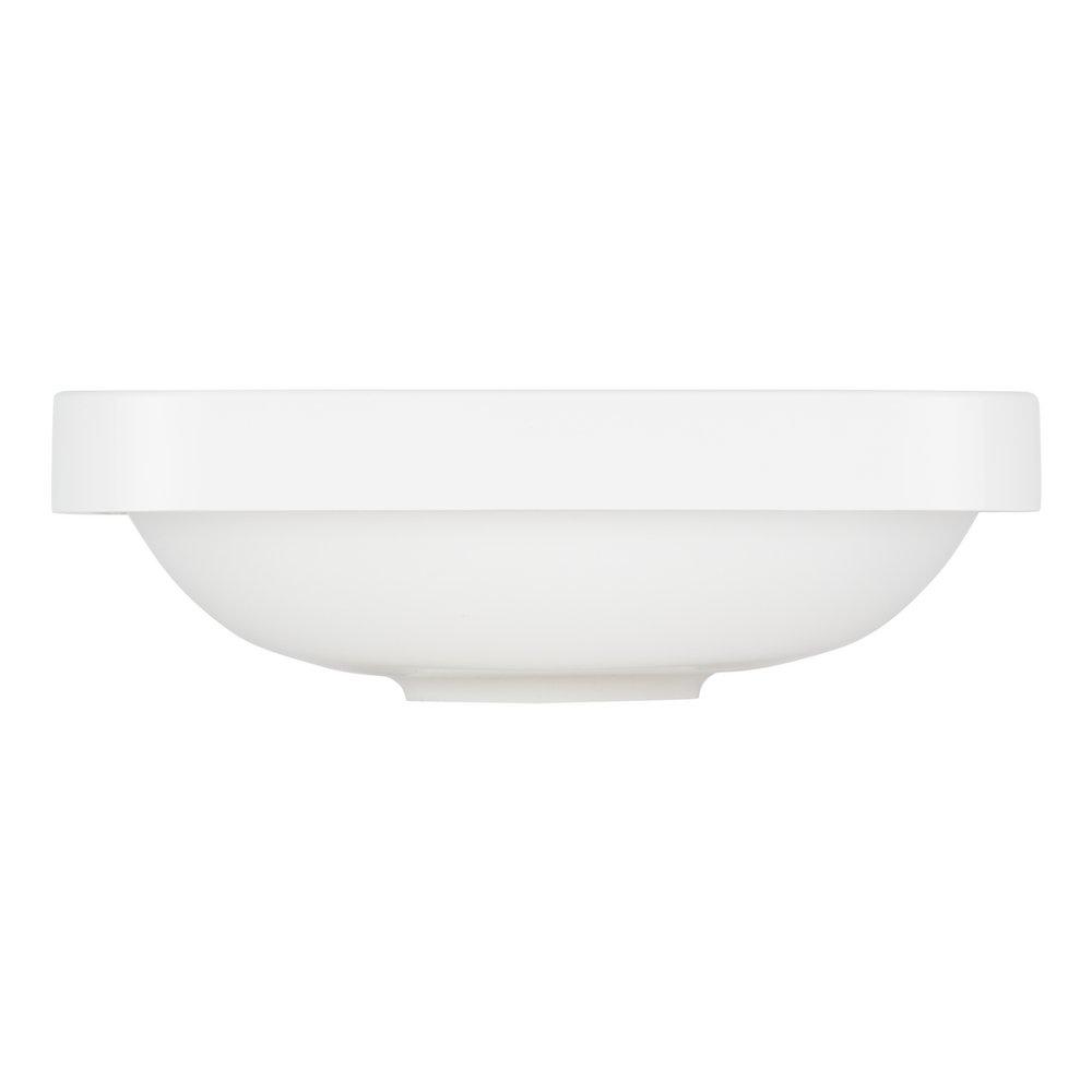 Signature Hardware White Undermount Bathroom Sink 