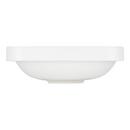 Signature Hardware White Undermount Bathroom Sink 
