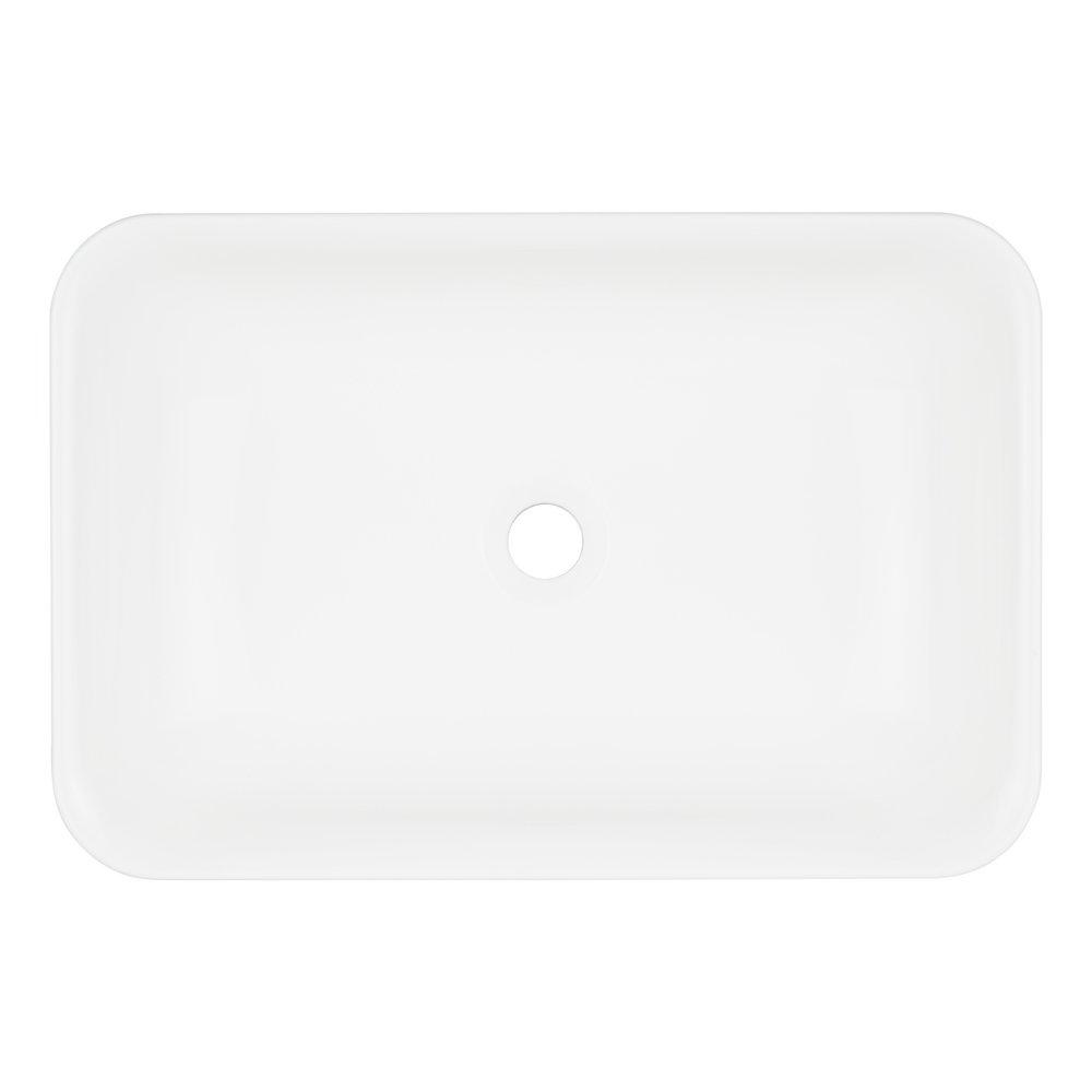 Signature Hardware White Undermount Bathroom Sink 