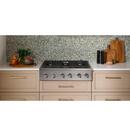 Cafe™ Stainless Steel 6-Burner 21000 BTU Sealed Cooktop 