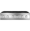 Cafe™ Stainless Steel 6-Burner 21000 BTU Sealed Cooktop 