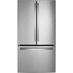 35-3/4 in. 27 cu. ft. French Door Refrigerator in Fingerprint Resistant Stainless Steel