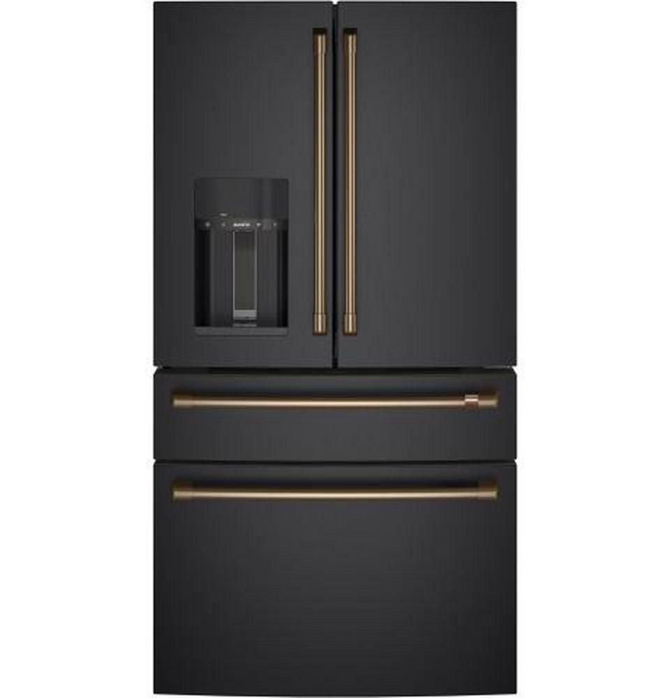 GE Caf&eacute; Brushed Bronze 5-1/2 in. Handle Kit 