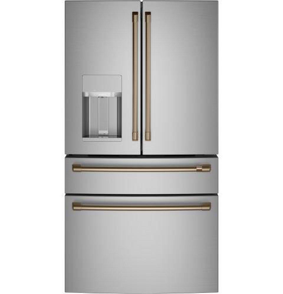 GE Caf&eacute; Brushed Bronze 5-1/2 in. Handle Kit 