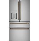 GE Caf&eacute; Brushed Bronze 5-1/2 in. Handle Kit 
