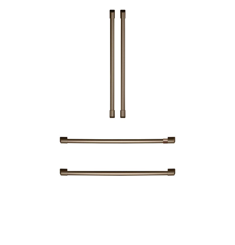 Cafe&trade; Brushed Bronze Handle Kit 
