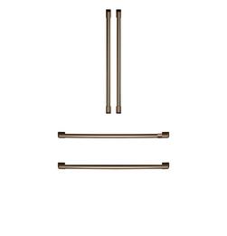 5-1/2 in. Handle Kit in Brushed Bronze