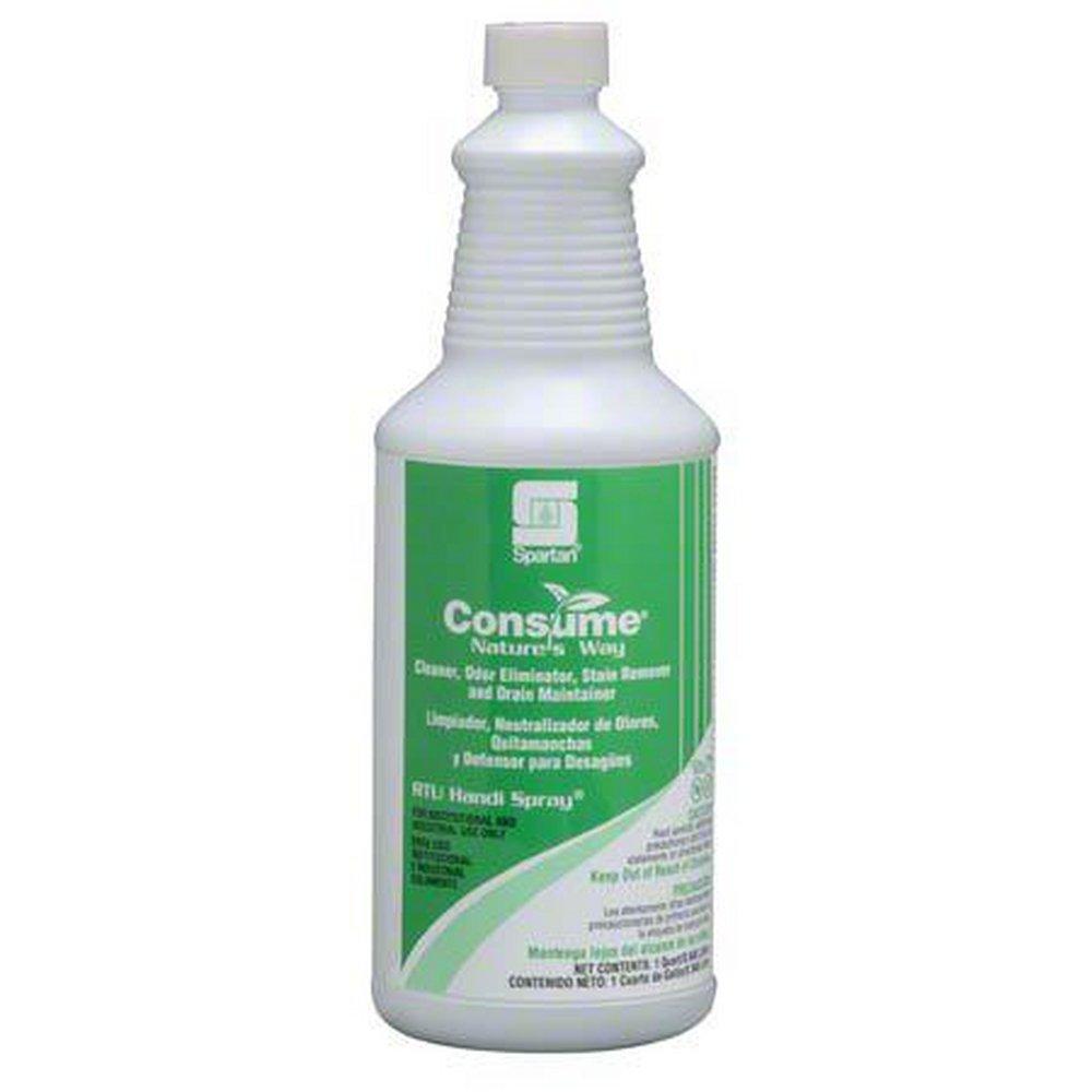 Spartan Chemical Green Odorless Drain Cleaner (12 Per Case) 